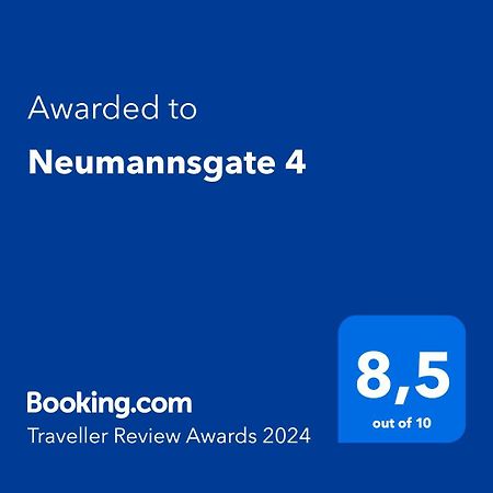 Апартаменты Neumannsgate 4 Берген Экстерьер фото