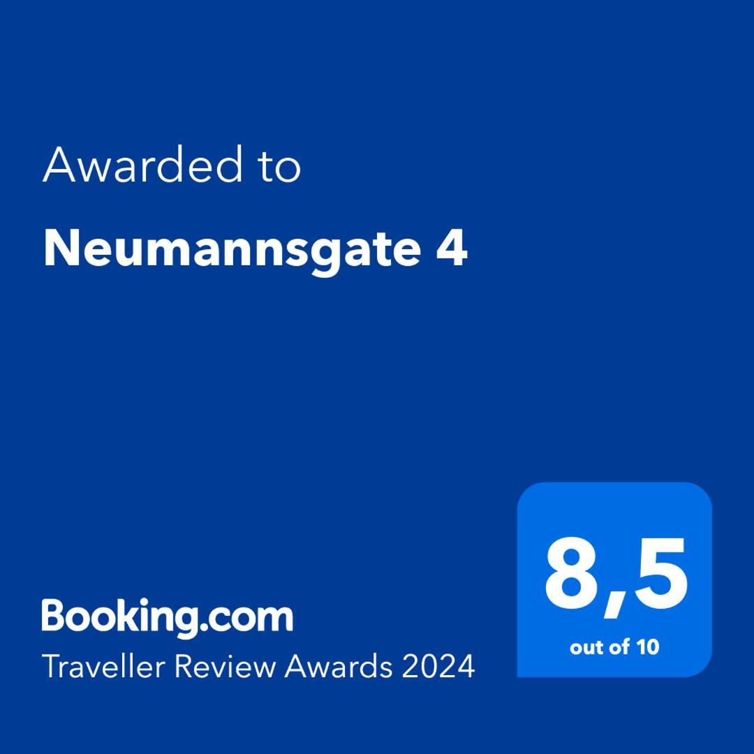 Апартаменты Neumannsgate 4 Берген Экстерьер фото